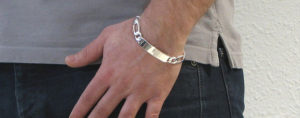 gourmette-en-argent