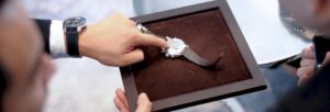 montre de luxe d'occasion