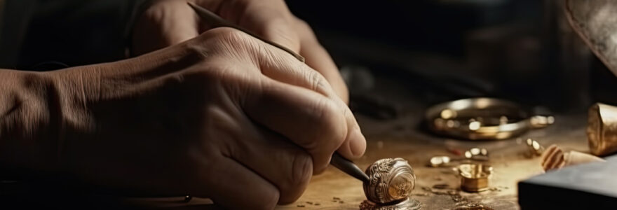 création de bijoux