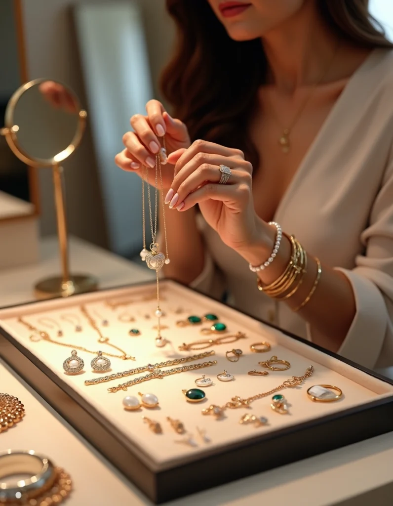 bijoux élégants